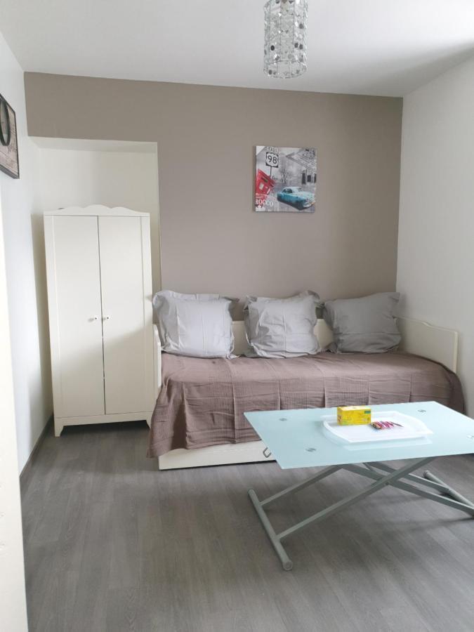 studio meublé au RDC , proche lac Aix-les-Bains Esterno foto