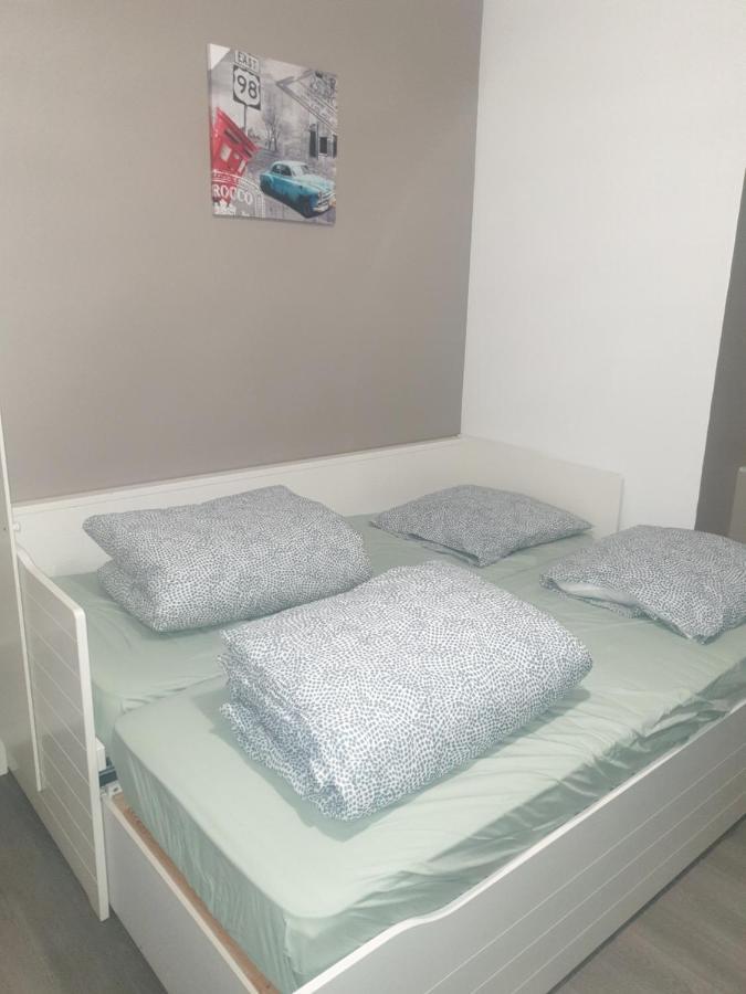 studio meublé au RDC , proche lac Aix-les-Bains Esterno foto