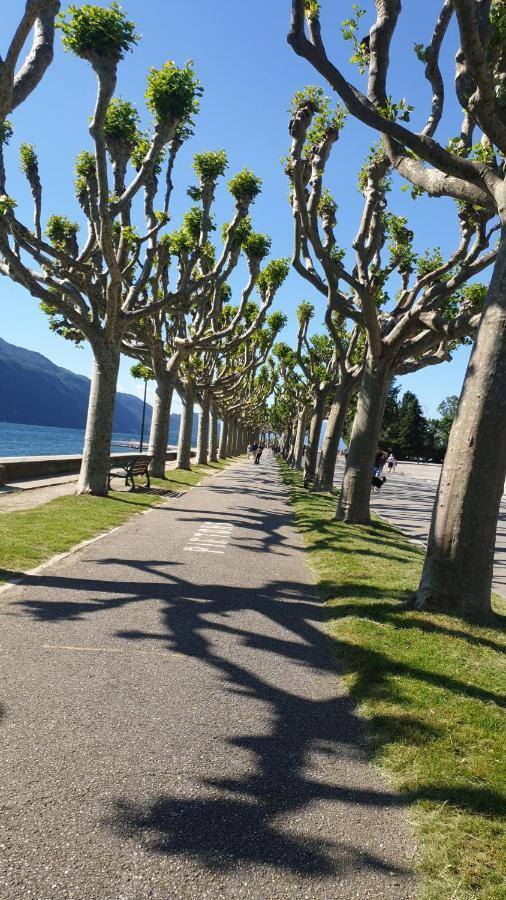 studio meublé au RDC , proche lac Aix-les-Bains Esterno foto