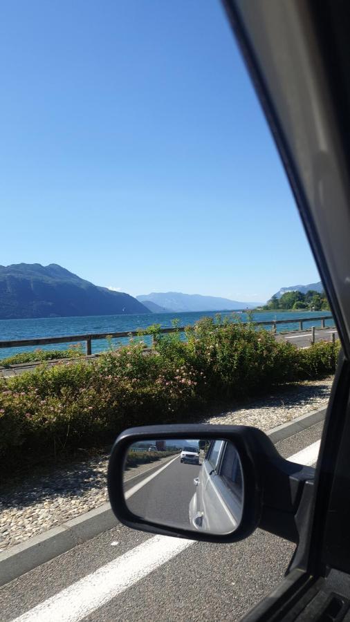 studio meublé au RDC , proche lac Aix-les-Bains Esterno foto