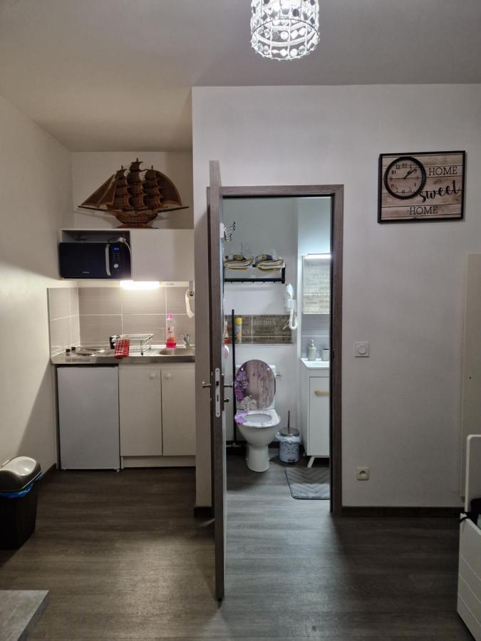 studio meublé au RDC , proche lac Aix-les-Bains Esterno foto